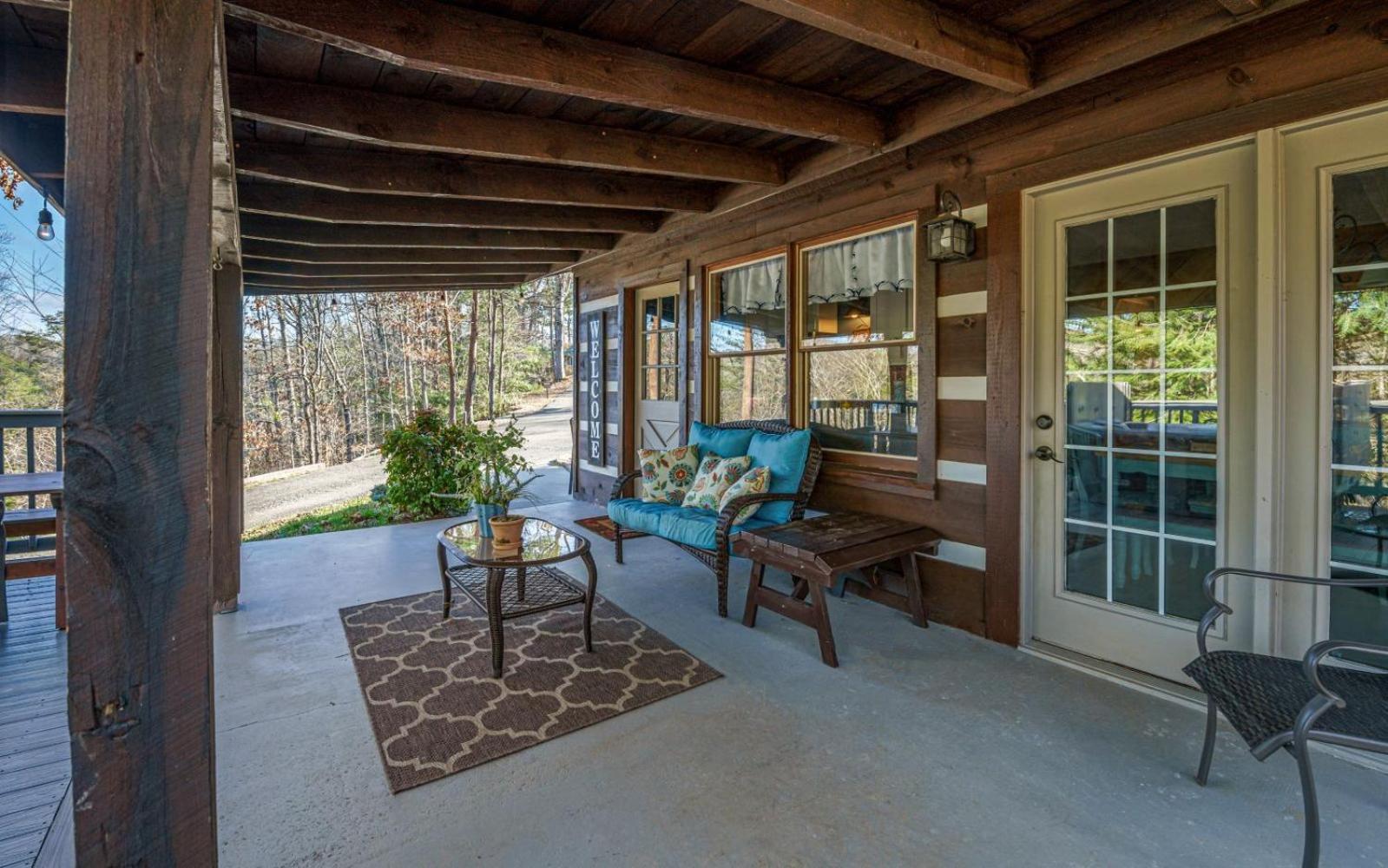 Wooded Bliss Hot Tub Single Level Cabin With No Steps Rocking Chairs And Wooded Views Пиджен-Фордж Экстерьер фото