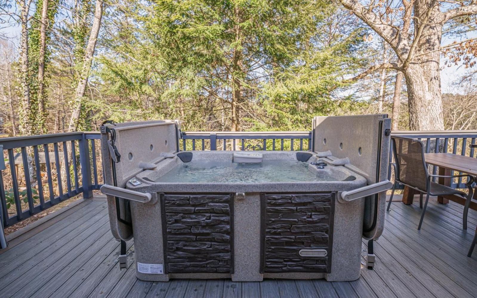 Wooded Bliss Hot Tub Single Level Cabin With No Steps Rocking Chairs And Wooded Views Пиджен-Фордж Экстерьер фото
