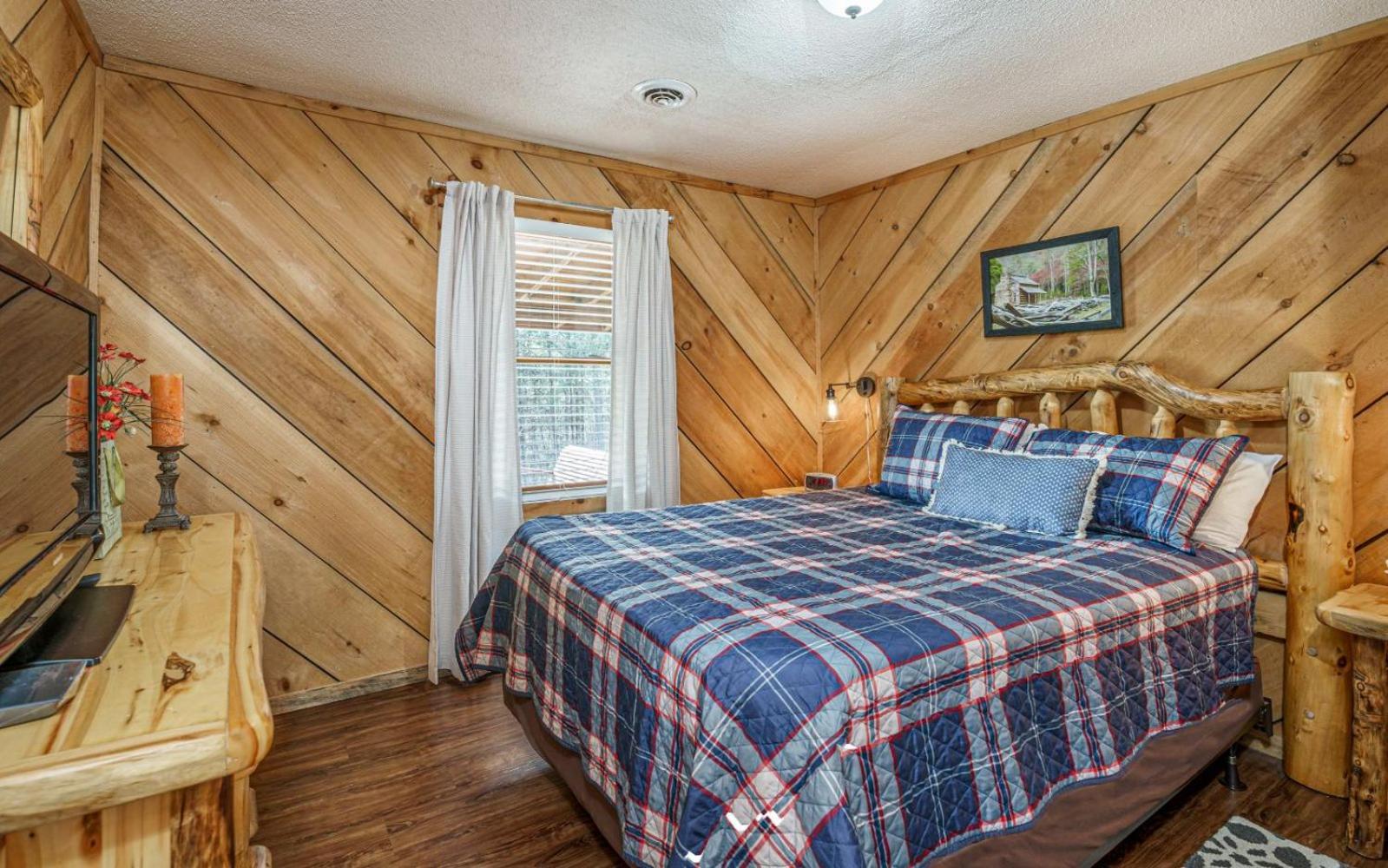 Wooded Bliss Hot Tub Single Level Cabin With No Steps Rocking Chairs And Wooded Views Пиджен-Фордж Экстерьер фото