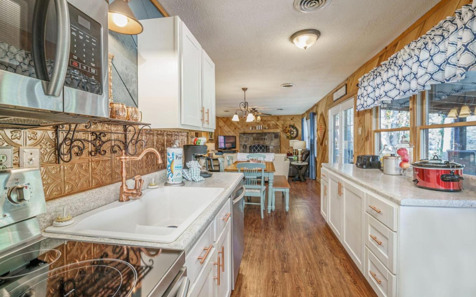 Wooded Bliss Hot Tub Single Level Cabin With No Steps Rocking Chairs And Wooded Views Пиджен-Фордж Экстерьер фото